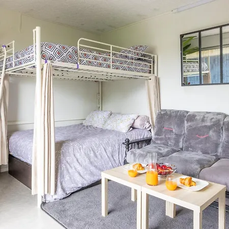 - 2 Lits Doubles - Parking Apartment *